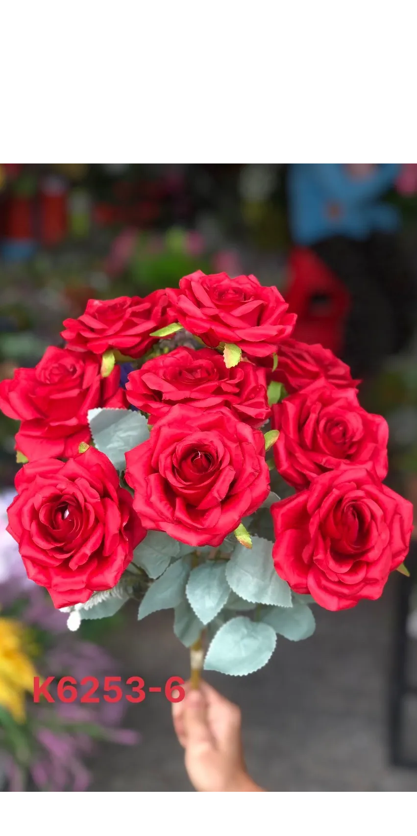 Hoa Bụi Trang Trí