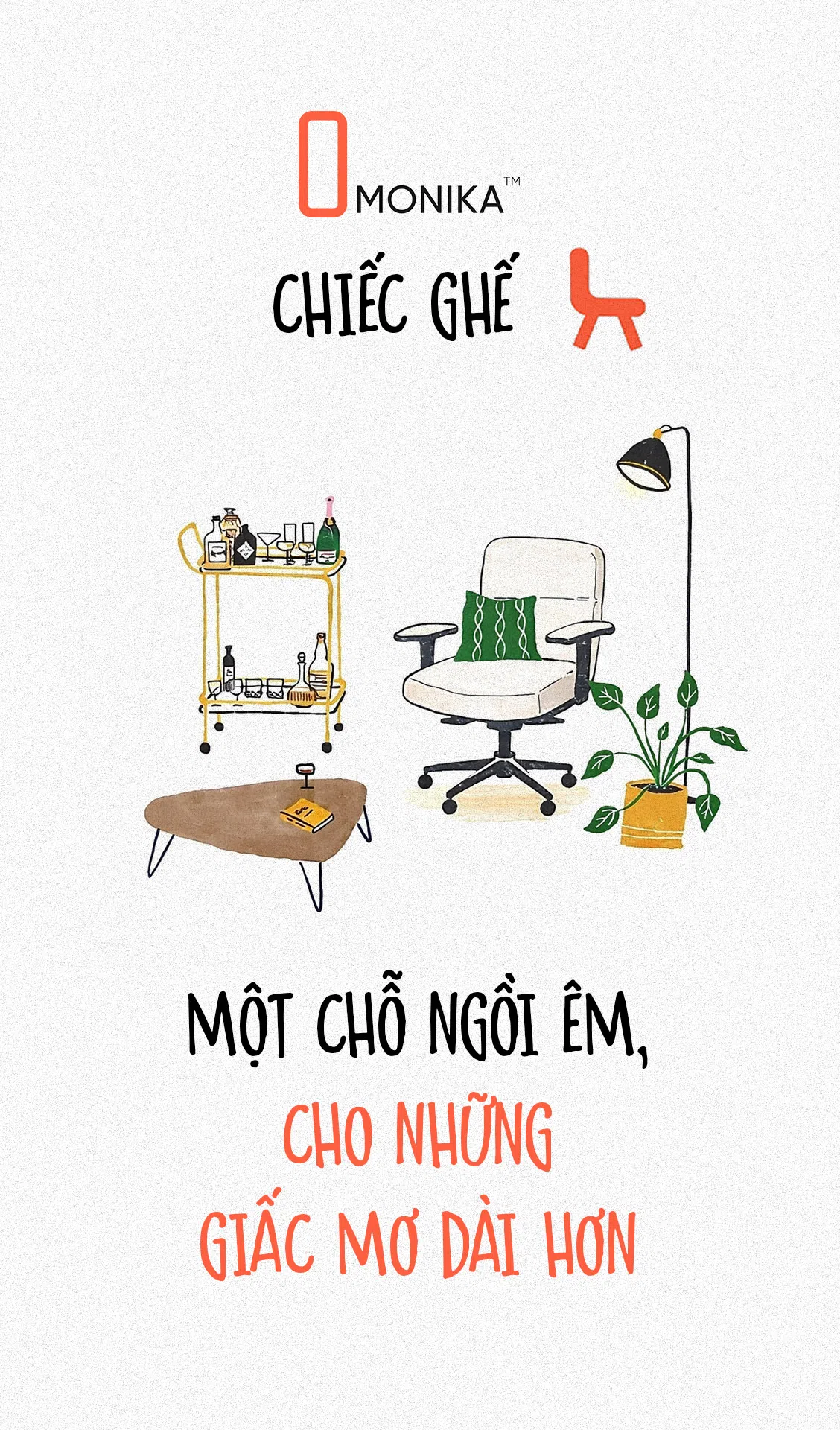 CHỌN CHIẾC GHẾ CHO BẠN, MỘT CẢM GIÁC THUỘC VỀ