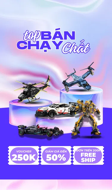 MÔ HÌNH ĐƯỢC MUA NHIỀU