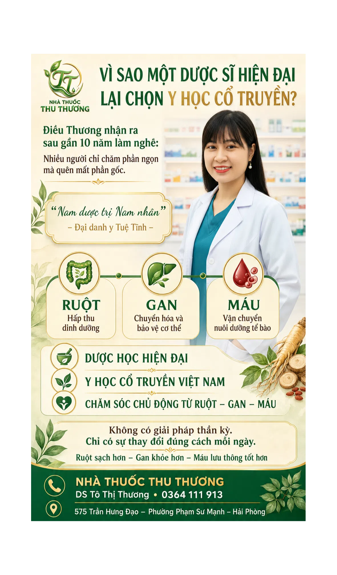 Amhapy - kế thừa và phát huy tinh hoa của y học cổ truyền Việt Nam