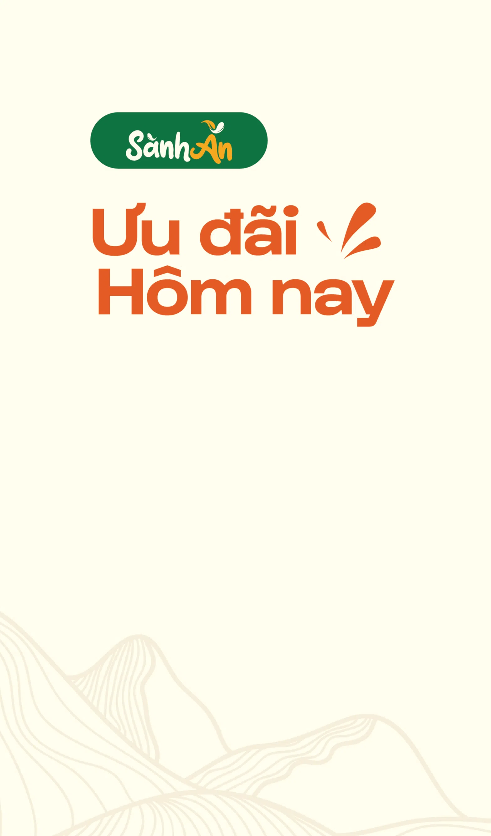 Ưu đãi hôm nay
