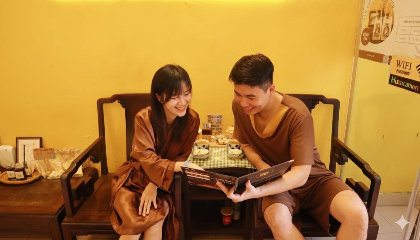 Hành Trình Tái Tạo Năng Lượng: Khám Phá Hệ Sinh Thái Chăm Sóc Sức Khỏe Tại Hazu Therapy & Beauty
