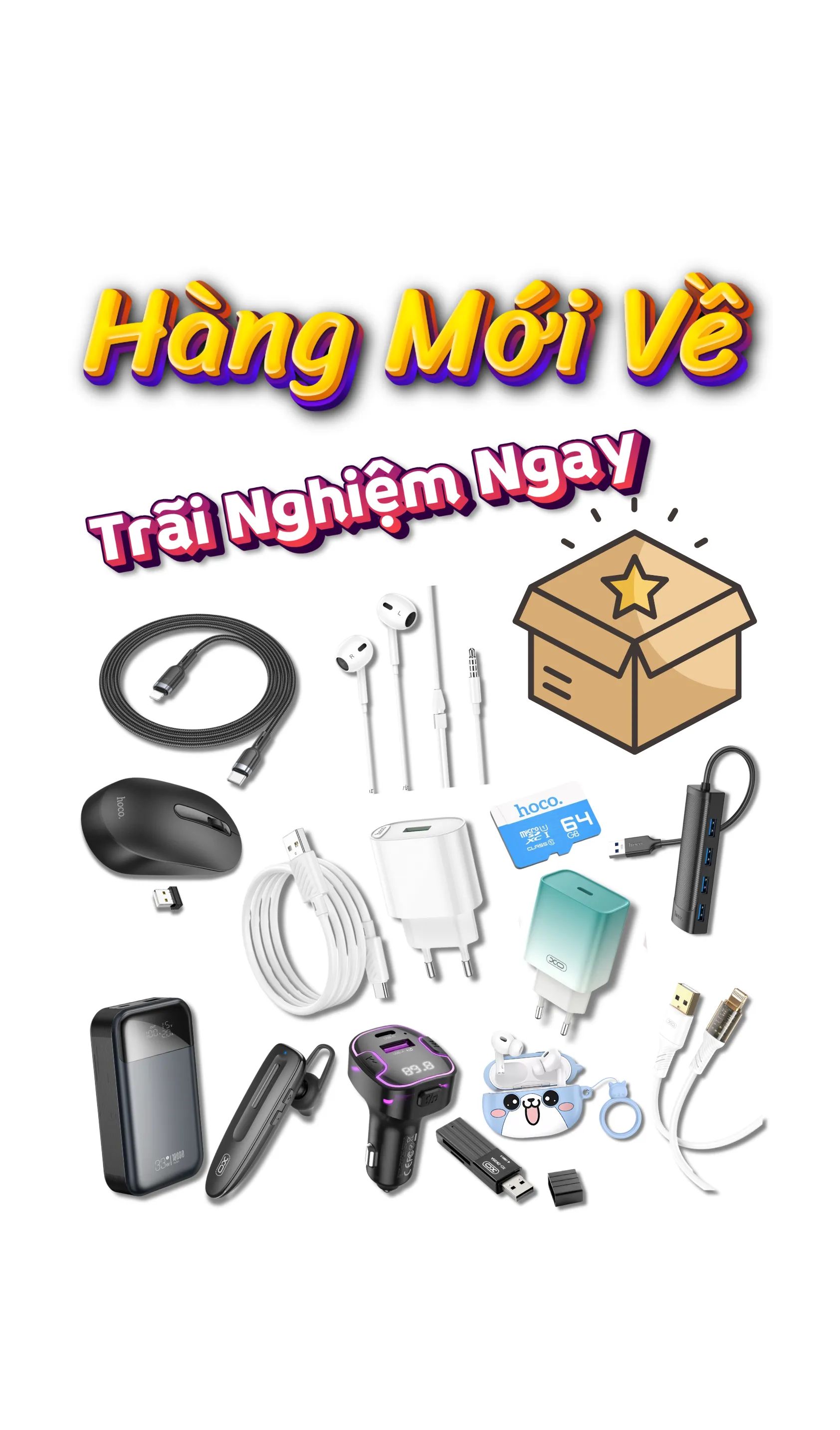 HÀNG MỚI
