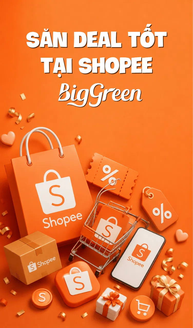 Săn DEAL GIÁ TỐT tại Shopee