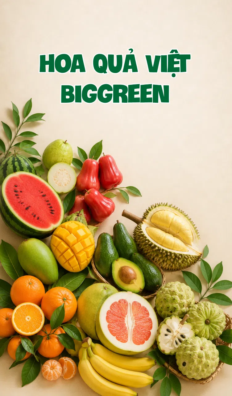 Hoa Quả Việt BigGreen
