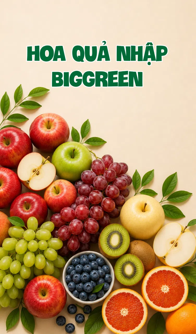 Hoa Quả Nhập BigGreen
