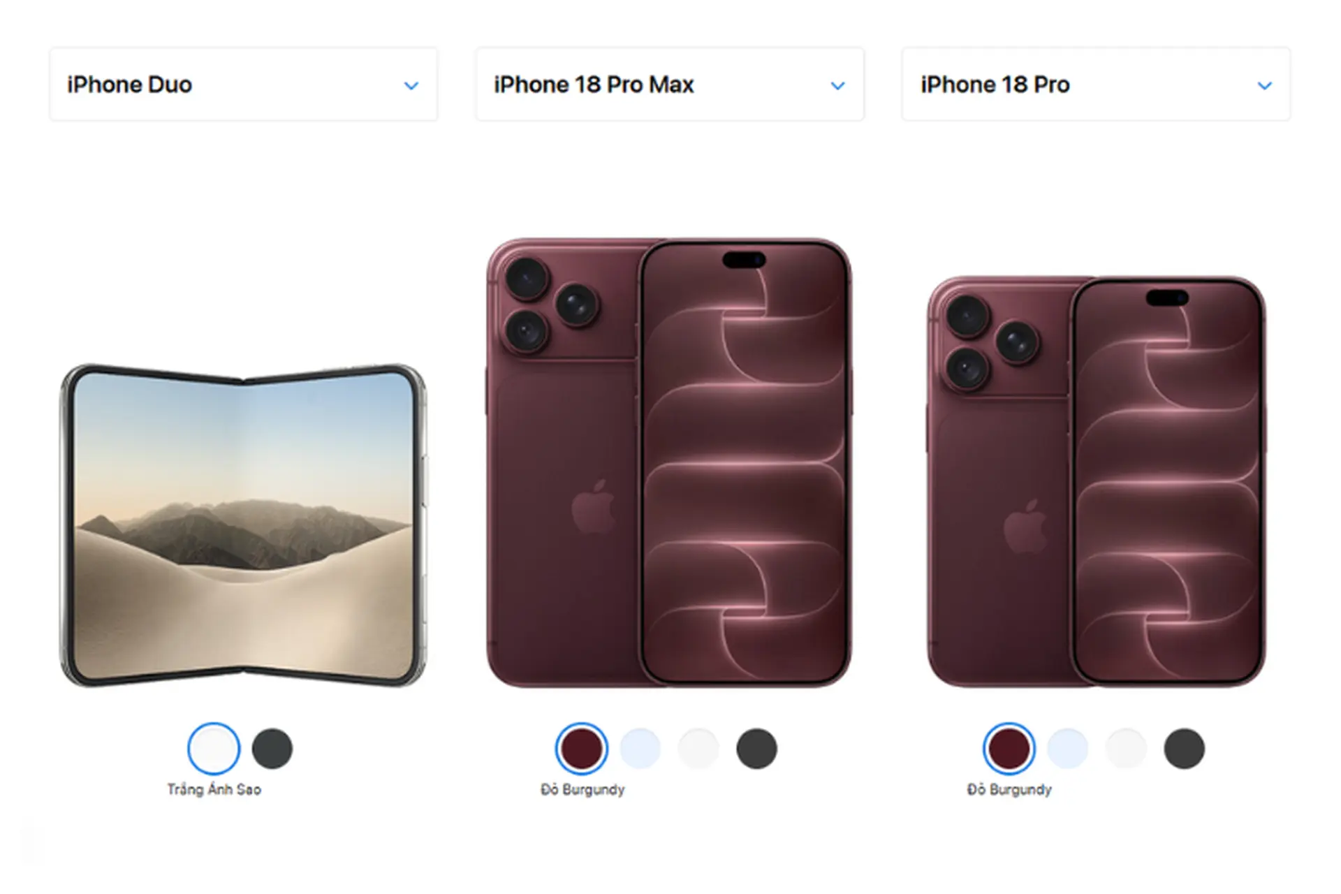 iPhone 18 Pro Max 'cháy hàng' đợt đầu tại Việt Nam sau 10 phút