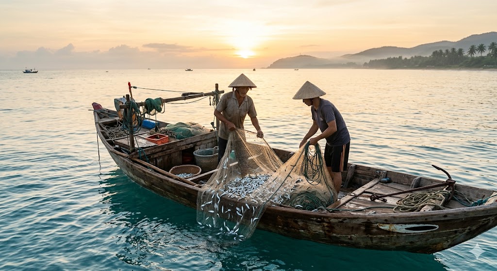 TẠI SAO FISH AND MORE LẠI CHỌN CÁ BIỂN NHỎ— Và Không Phải Ngẫu Nhiên