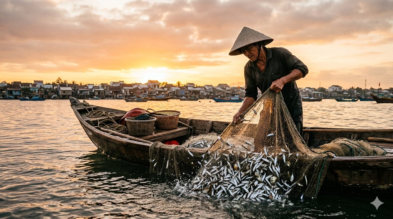 Cá Biển Nhỏ Nuôi Sống 2,3 Tỷ Người — Nghiên Cứu Từ Đại Học Duke