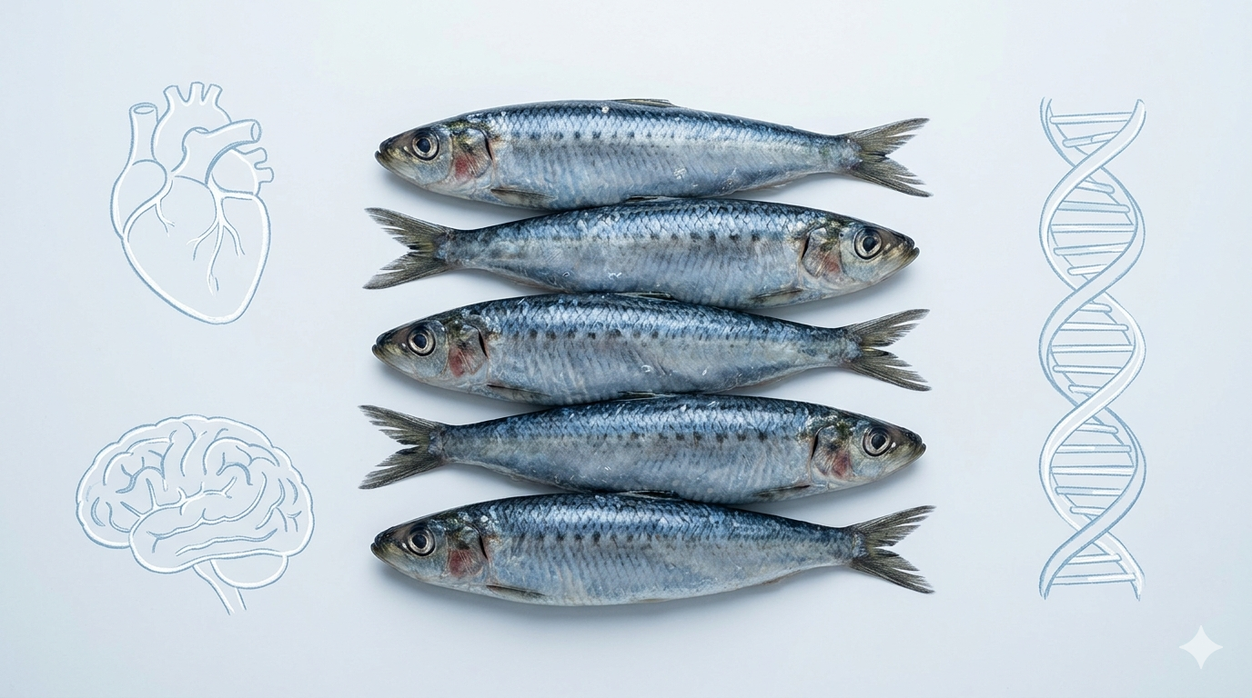 CÁ BIỂN VÀ TIM MẠCH: Vì Sao Omega 3 Không Thể Thay Bằng Viên Uống