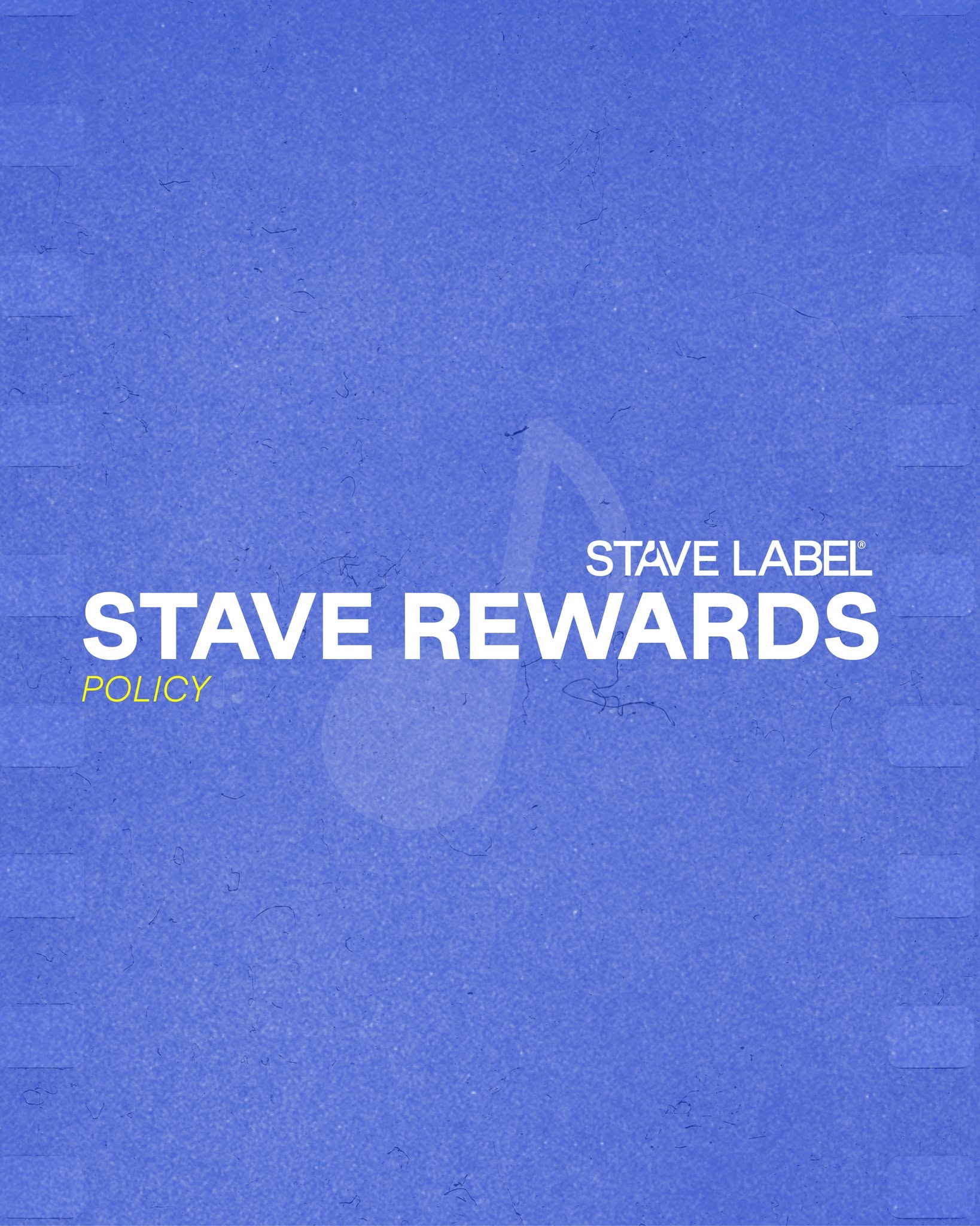 STAVE REWARDS — TÍCH ĐIỂM CHO MỌI ĐƠN HÀNG, NHẬN ƯU ĐÃI CHO LẦN MUA TIẾP THEO