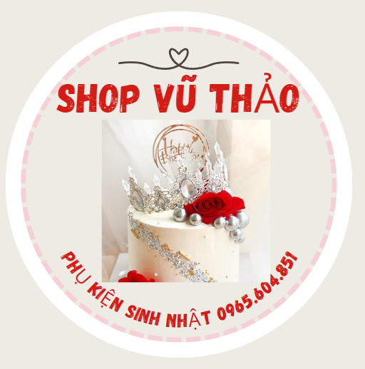 Kho phụ kiện sinh nhật - Trang chủ