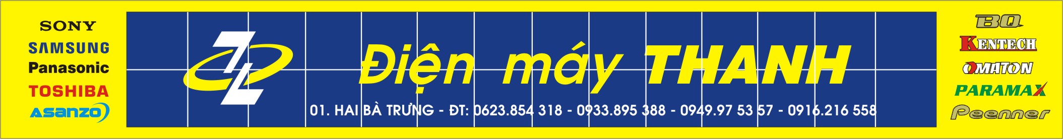 Điện Máy Thanh Phan Rí - Trang chủ