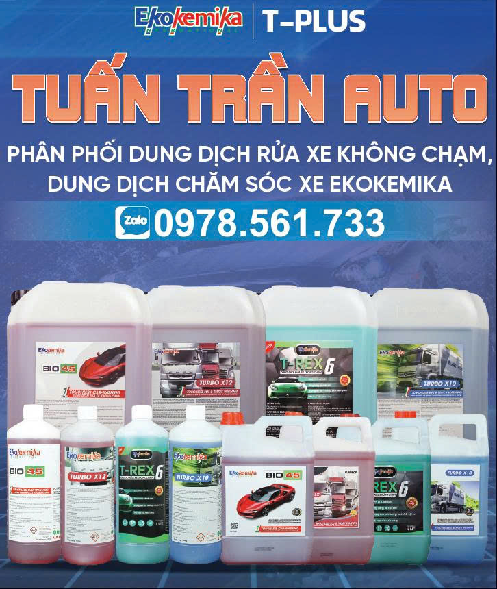 Tuấn Trần Car Care Products  - Trang chủ