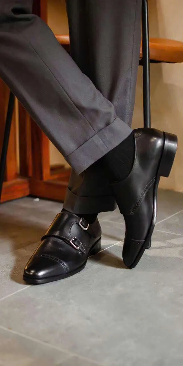 GIày Monkstrap