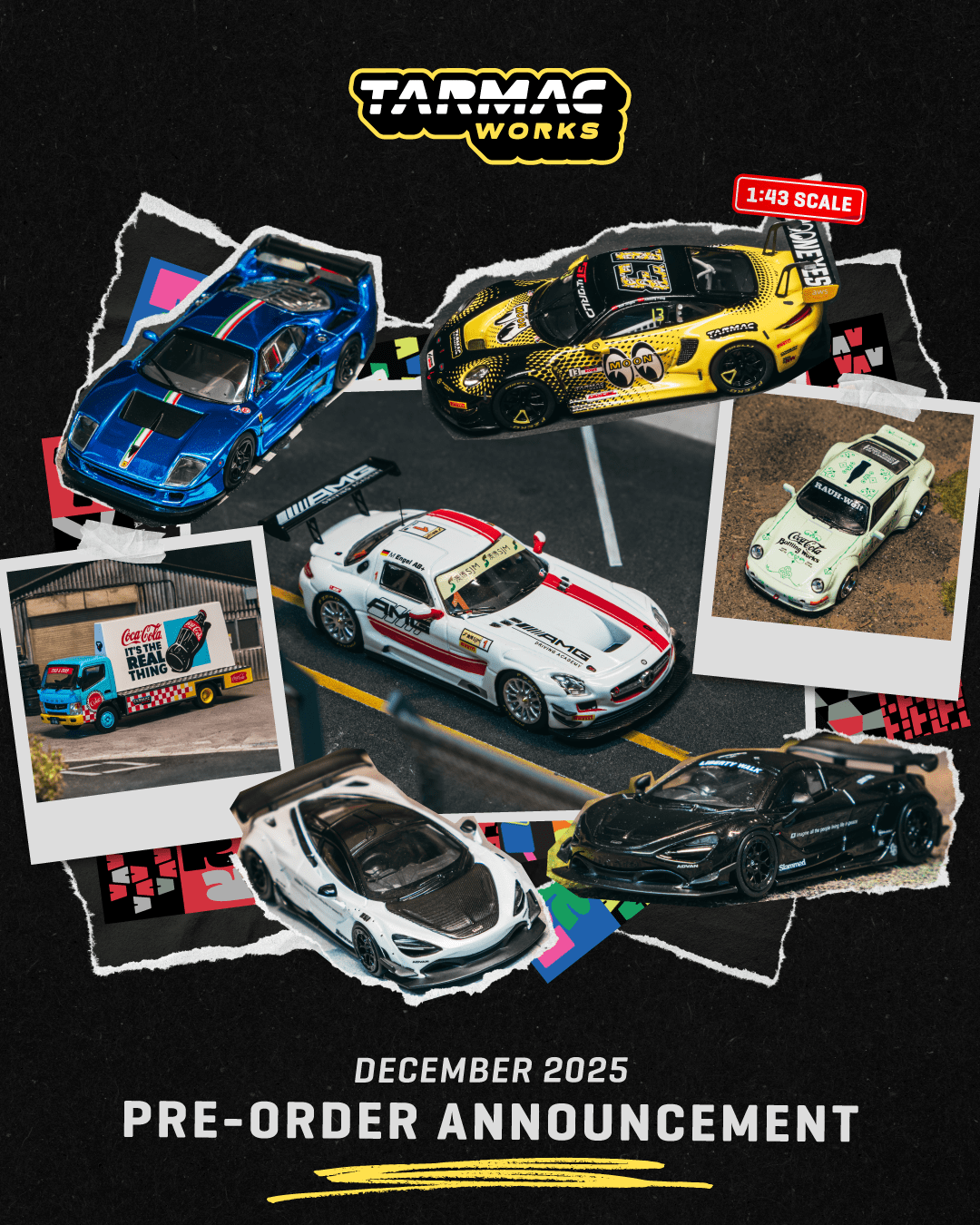 Pre - Order Tarmac Work 31/12/2025