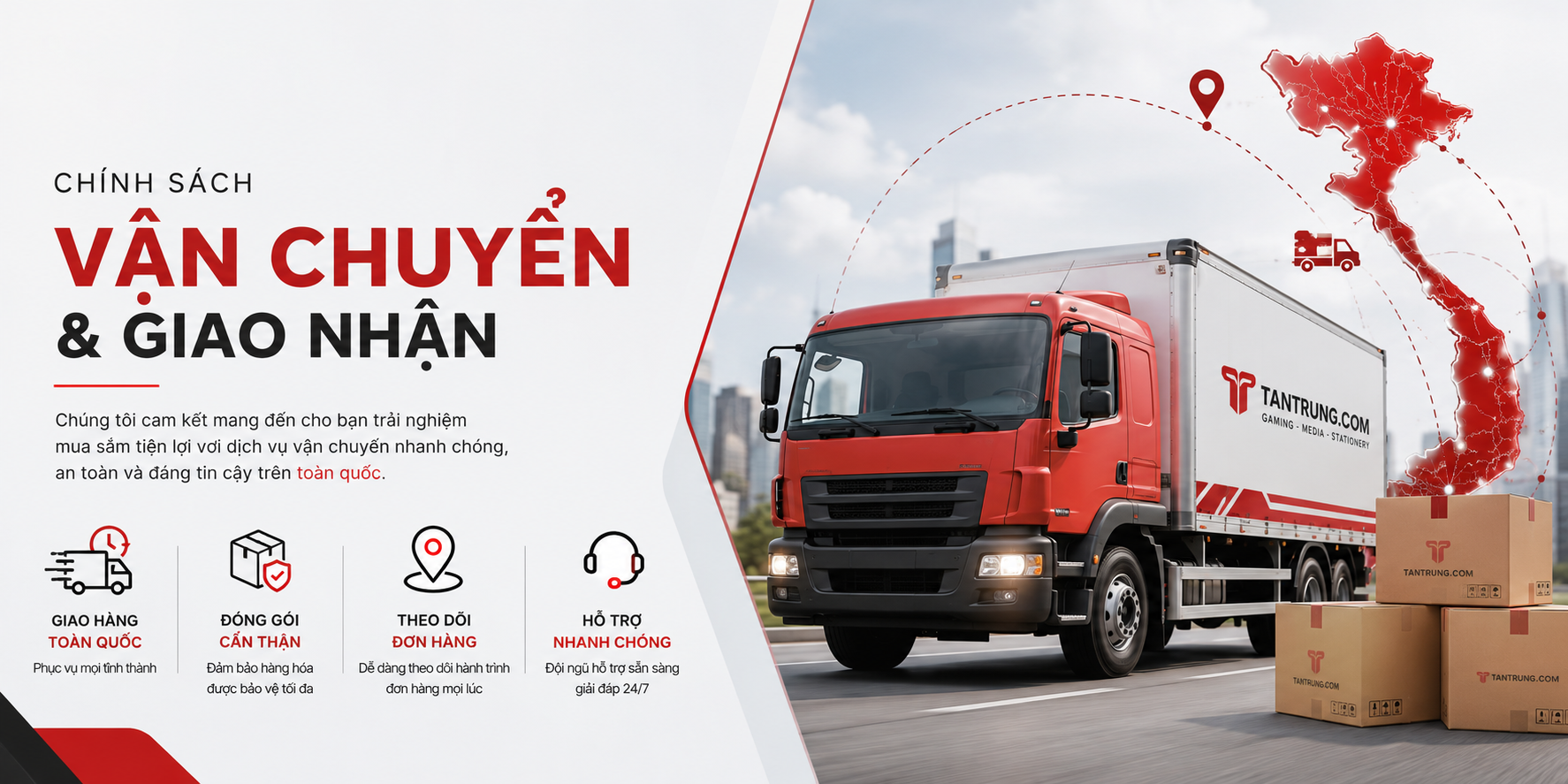 Chính sách vận chuyển