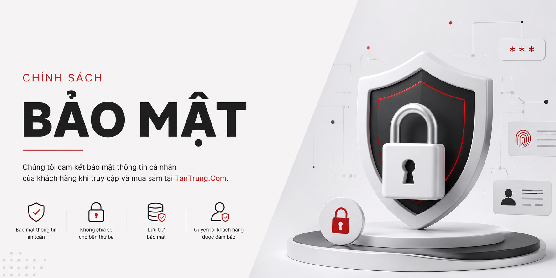 Chính sách bảo mật