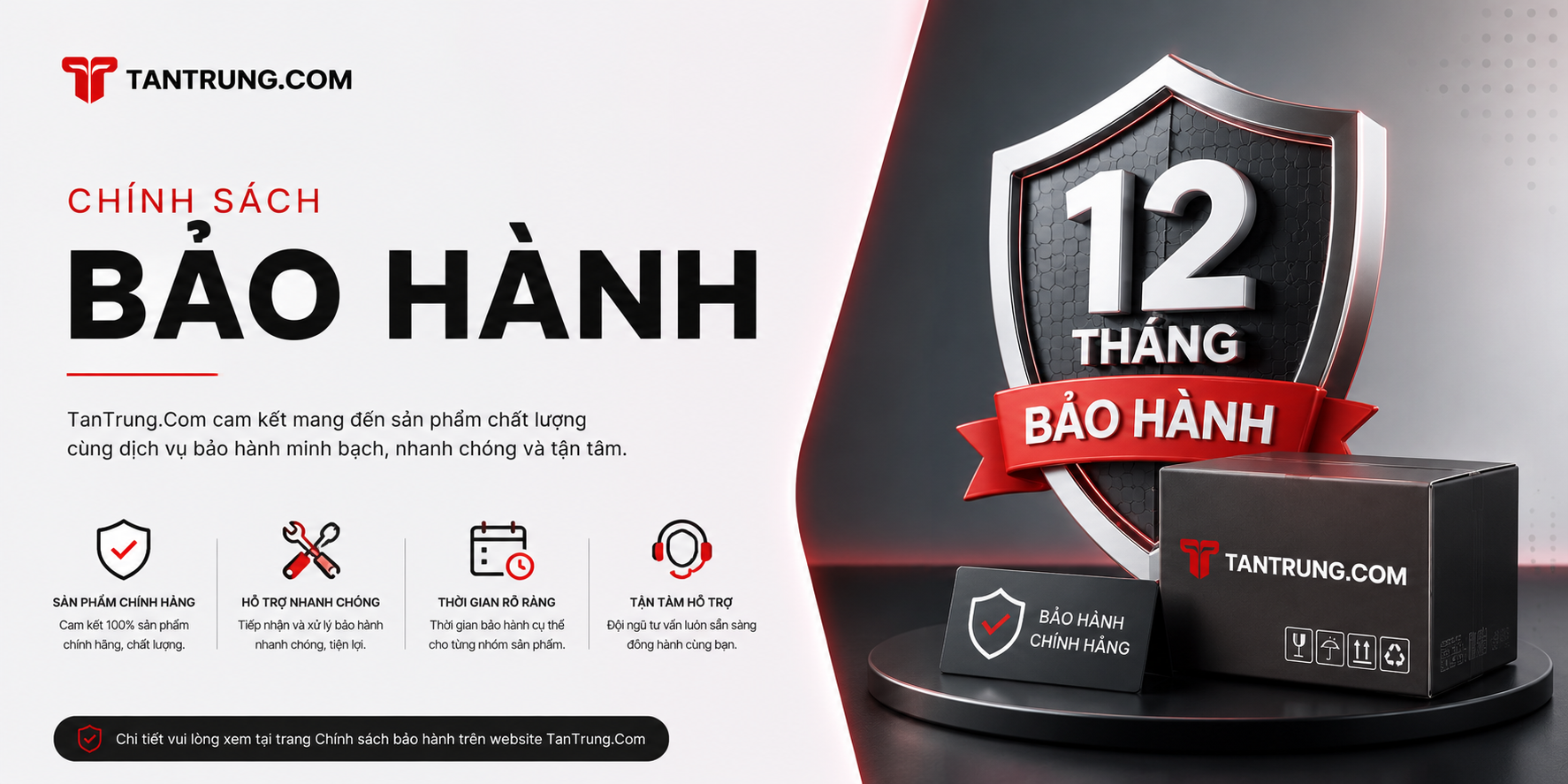 Chính sách bảo hành