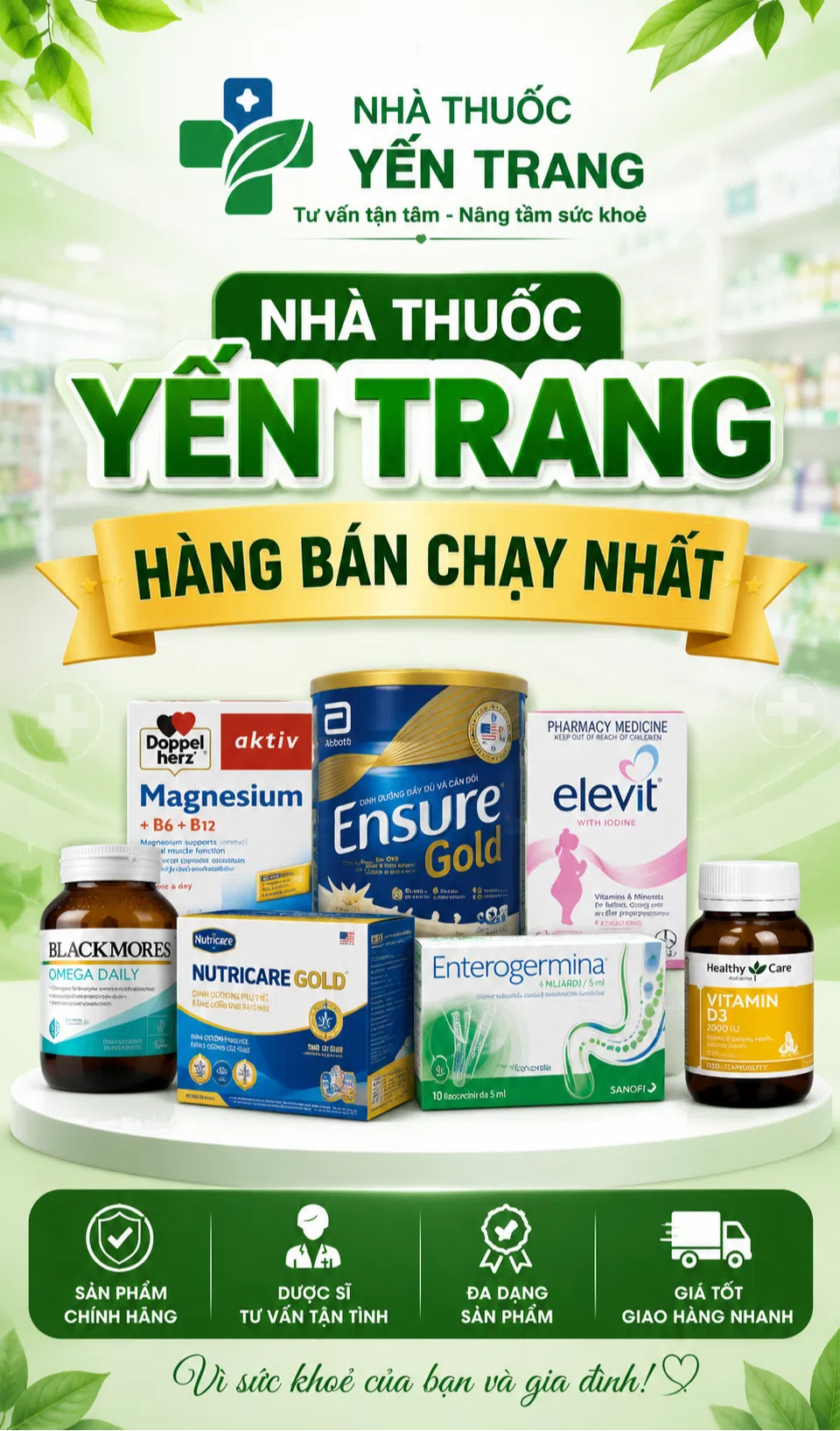 Hàng bán chạy nhất
