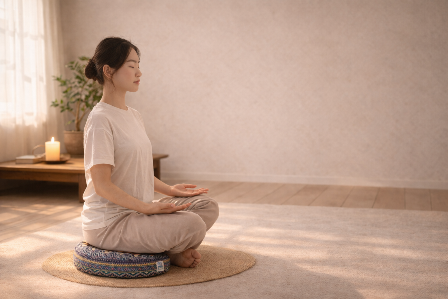 Thiền không làm cuộc sống ít bận hơn, nhưng giúp ta bớt rối hơn