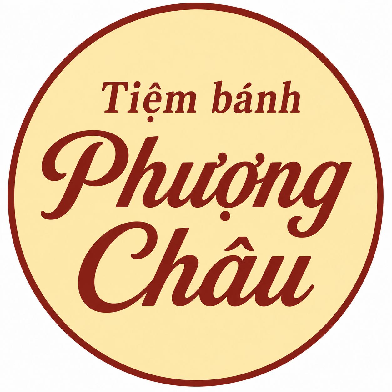 TIỆM BÁNH PHƯỢNG CHÂU - Trang chủ