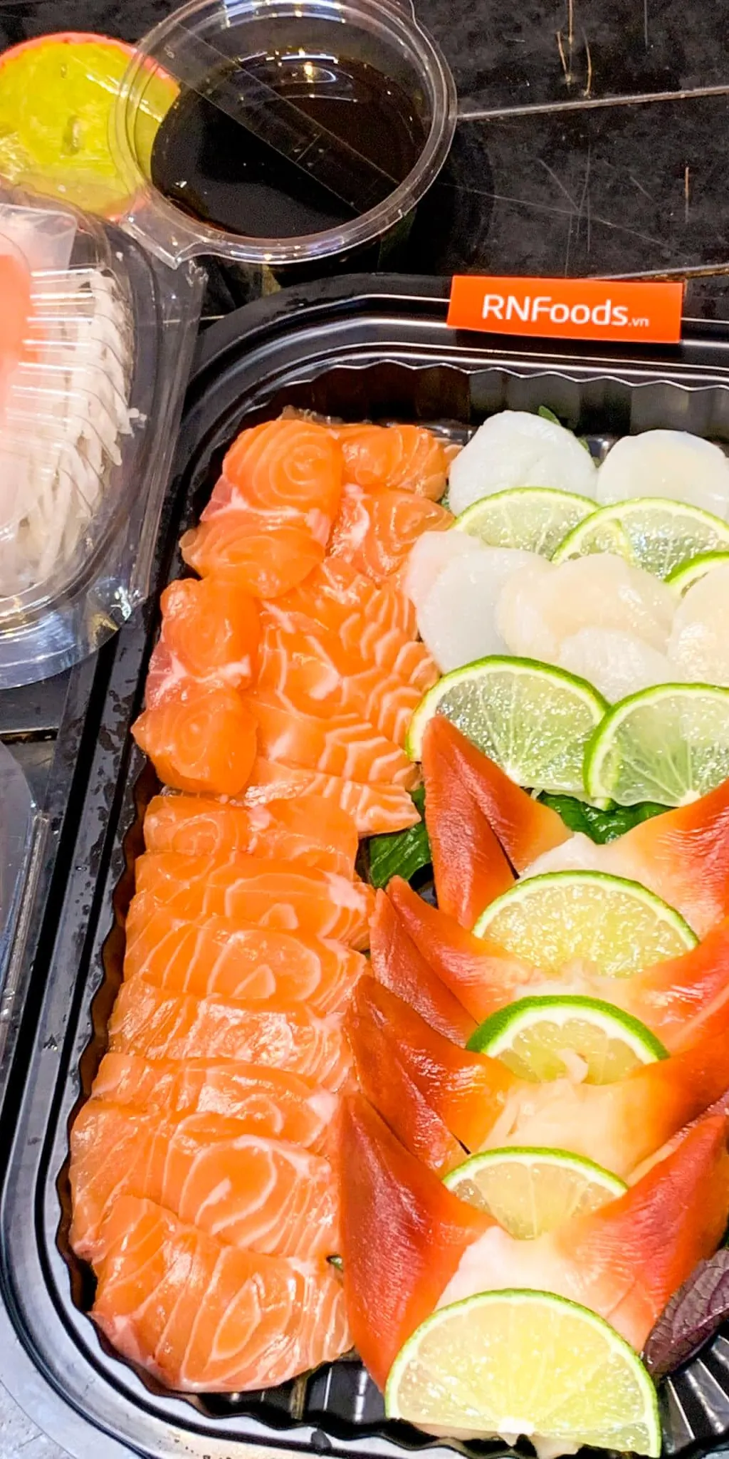 COMBO SASHIMI - CÁ HỒI NA UY - HẢI SẢN