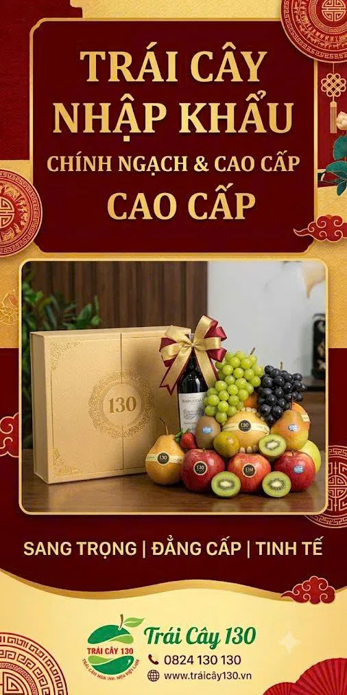 TRÁI CÂY NHẬP KHẨU