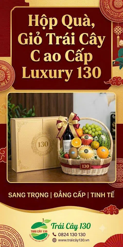 GIỎ - HỘP - SET QUÀ TRÁI CÂY